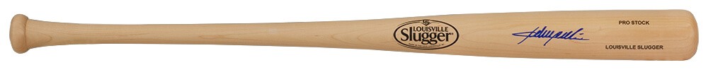 Adrian Beltre Signed Louisville Slugger Pro Stock Blonde Bat - (BECKETT COA)