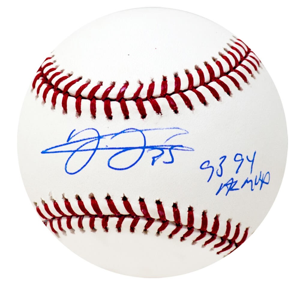 White Sox FRANK THOMAS Signed Official MLB Baseball w/93'94 AL MVP - SCHWARTZ