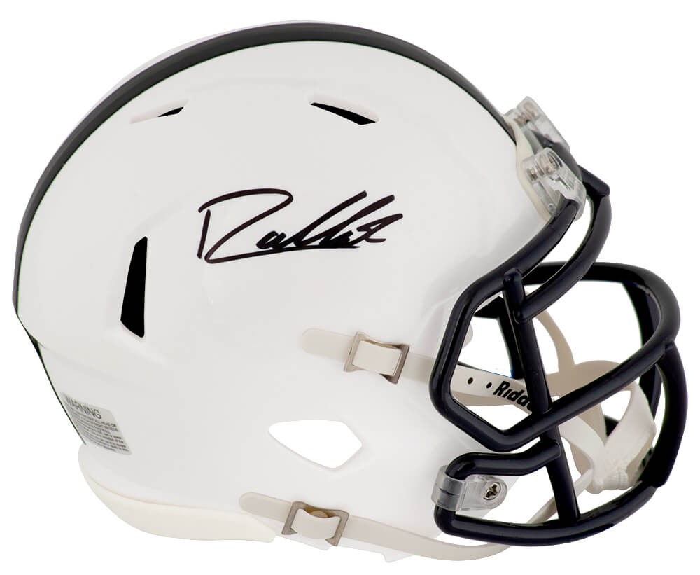 Drew Allar Signed Penn State Riddell Speed Mini Helmet - (SCHWARTZ COA)
