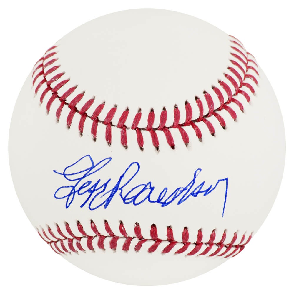 Jeff Reardon Signed Rawlings Official MLB Baseball - (SCHWARTZ SPORTS COA)