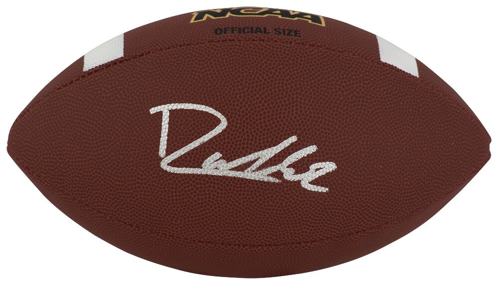 Drew Allar Signed Wilson NCAA Full Size Football - (SCHWARTZ COA)