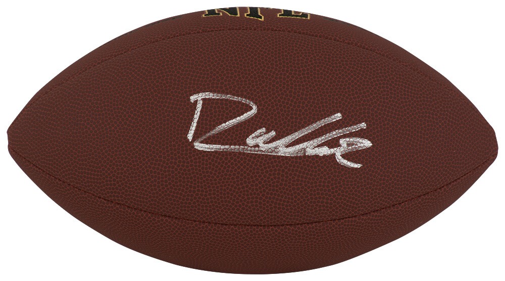 Drew Allar Signed Wilson Super Grip Full Size NFL Football - (SCHWARTZ COA)