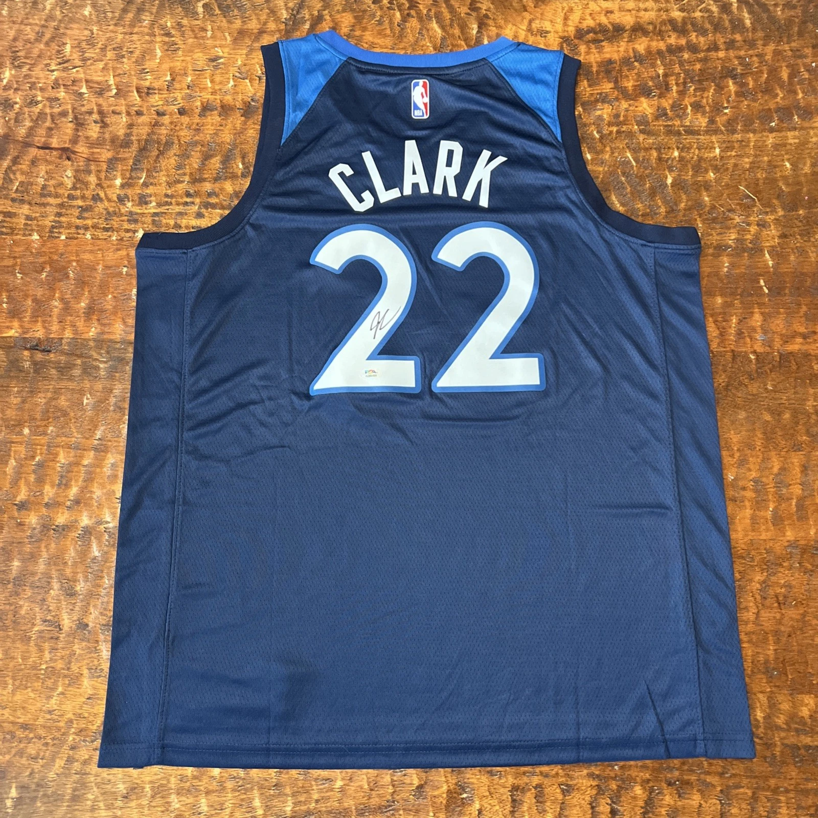 Jaylen Clark Signed Minnesota Timberwolves Jersey PSA DNA  Autographed