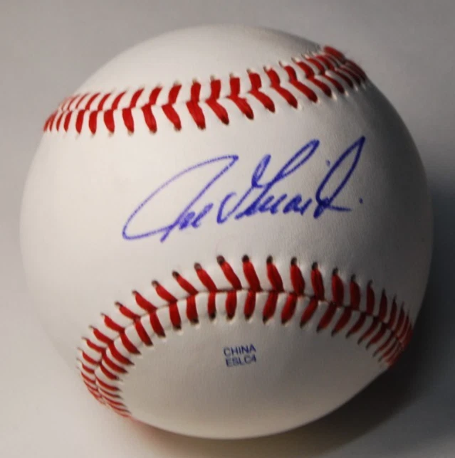 JOE GIRARDI signed (NEW YORK YANKEES) ML Minor League baseball BECKETT BW54308