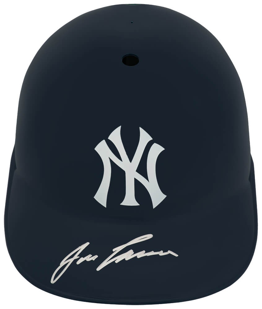 Jose Canseco Signed Yankees Souvenir Replica Batting Helmet - (SCHWARTZ COA)