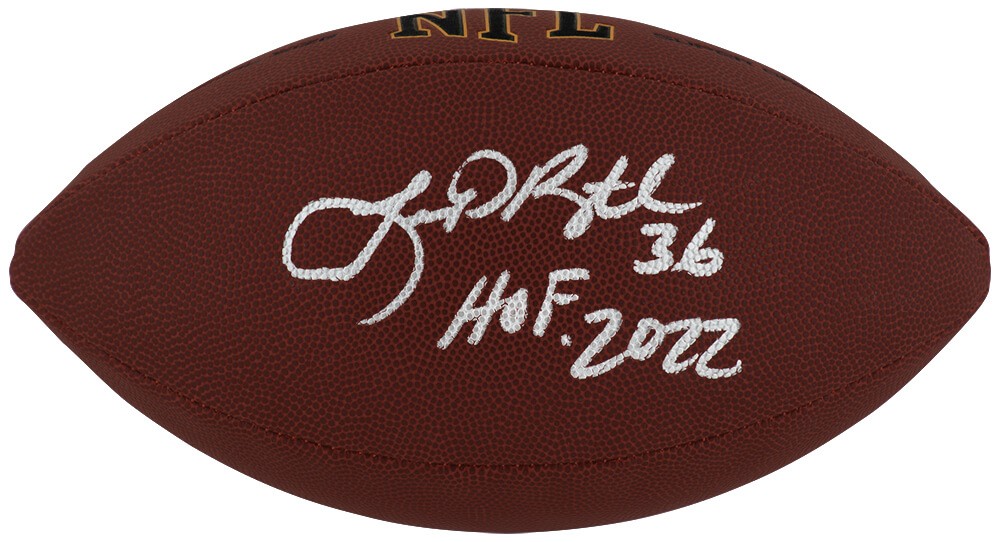 LeRoy Butler Signed Wilson Super Grip Full Size NFL Football w/HOF 2022 (SS COA)