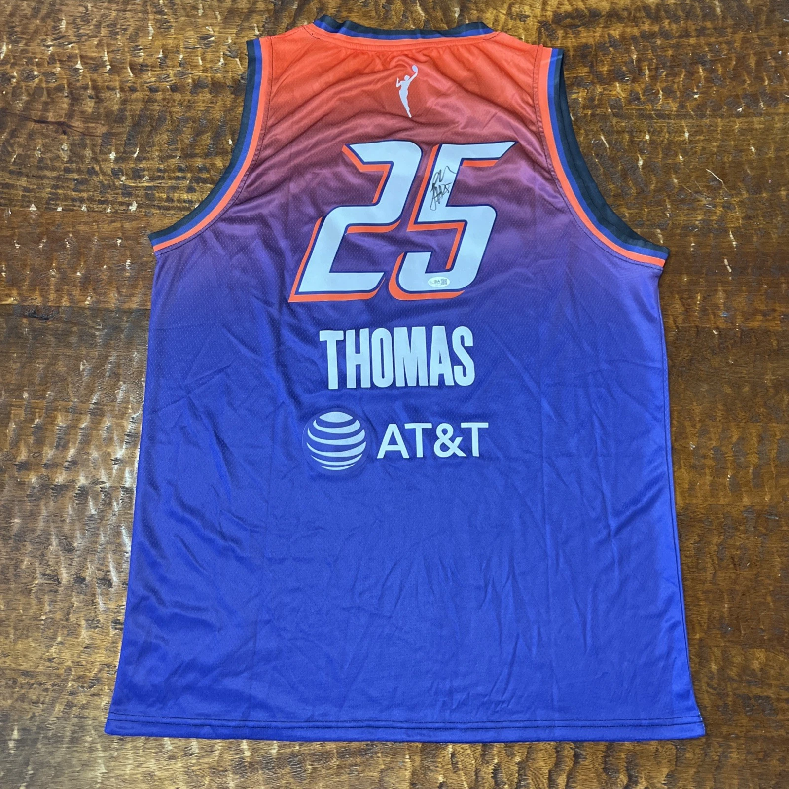 Alyssa Thomas Signed Phoenix Mercury Jersey JSA Coa Autographed WNBA