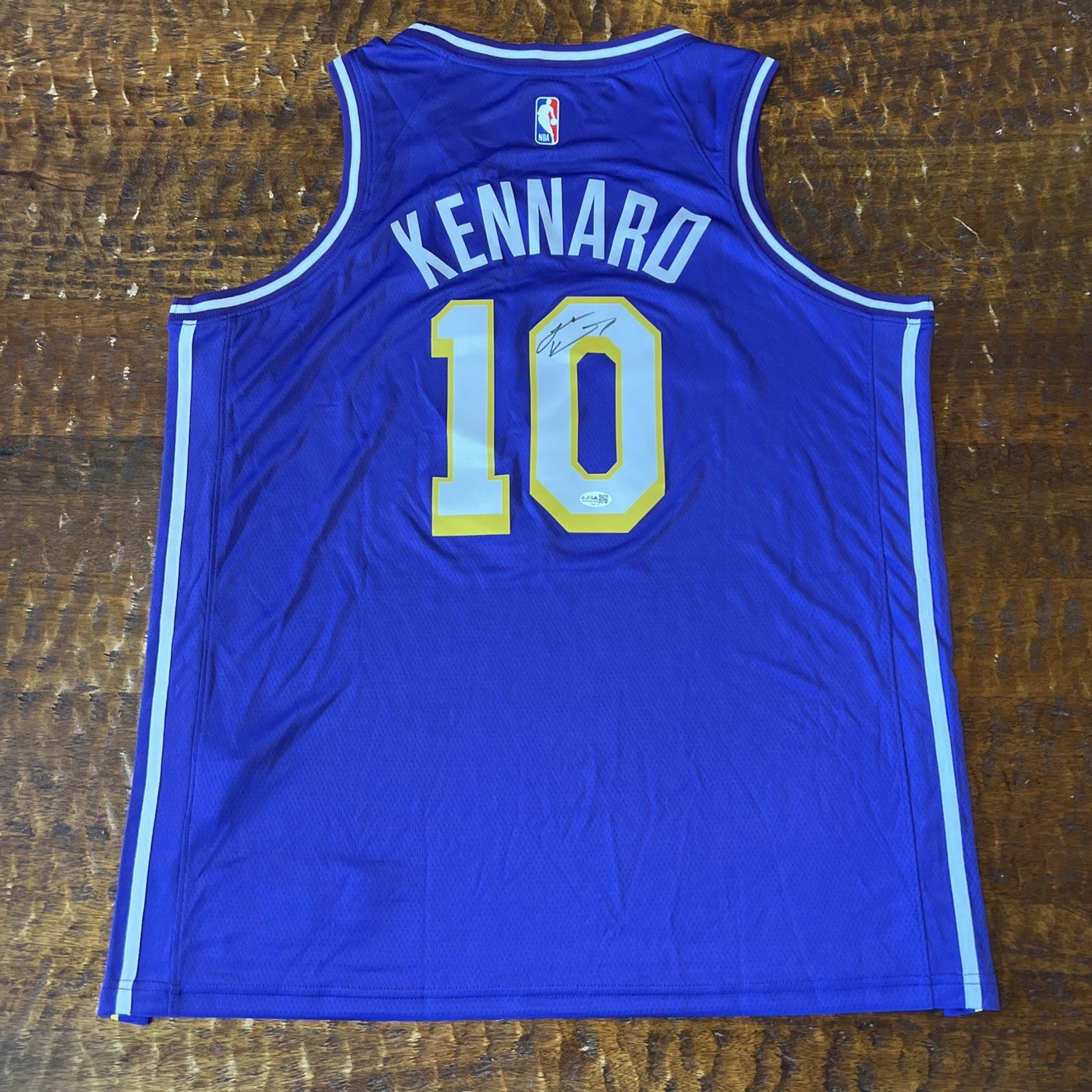 Luke Kennard Signed Los Angeles Lakers Jersey JSA Coa Autographed