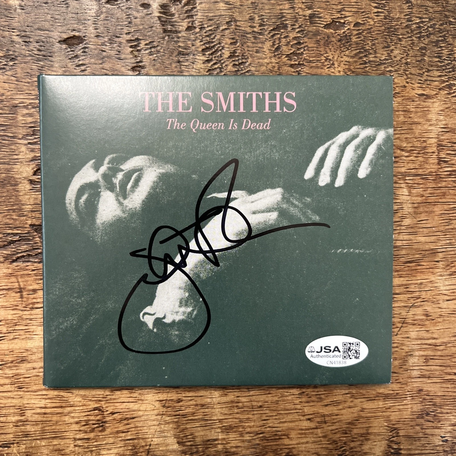 Johnny Marr Signed The Queen Is Dead CD JSA Coa The Smiths Autographed
