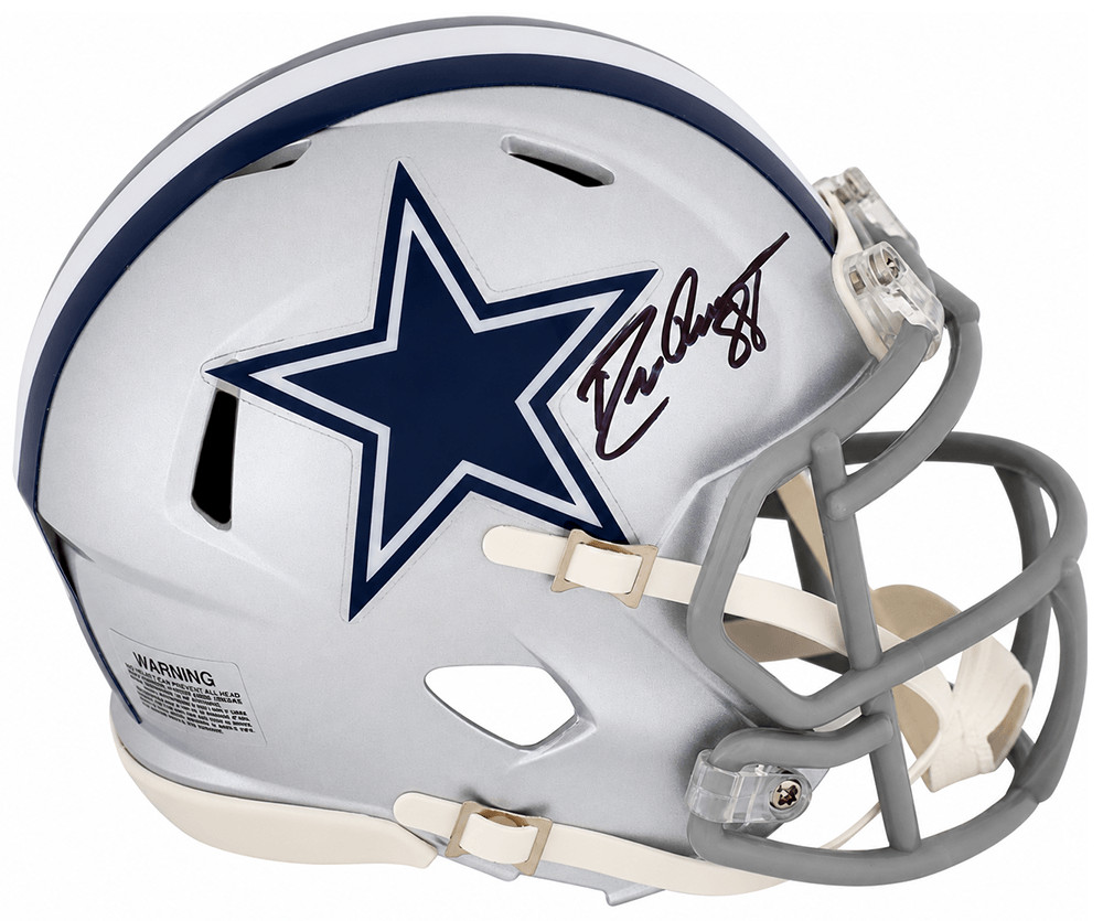 Drew Pearson Signed Cowboys Riddell Speed Mini Helmet - (SCHWARTZ COA)