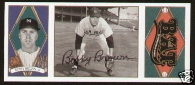 Bobby Brown signed autographed 1993 Upper Deck B.A.T.
