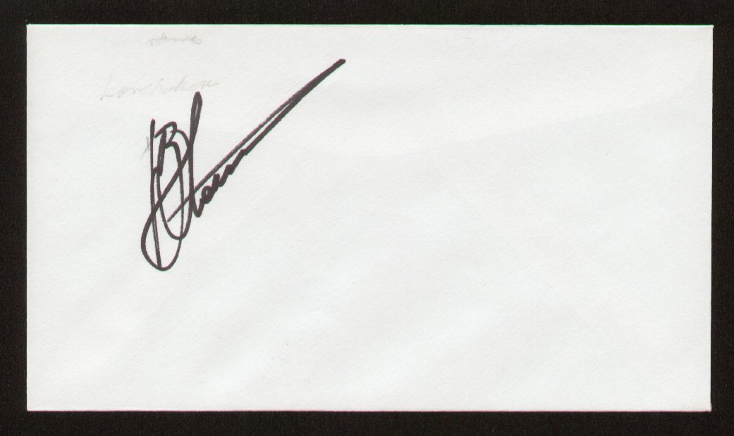 Yury Valentinovich Lonchakov signed autograph Cover / Envelope Russian Cosmonaut