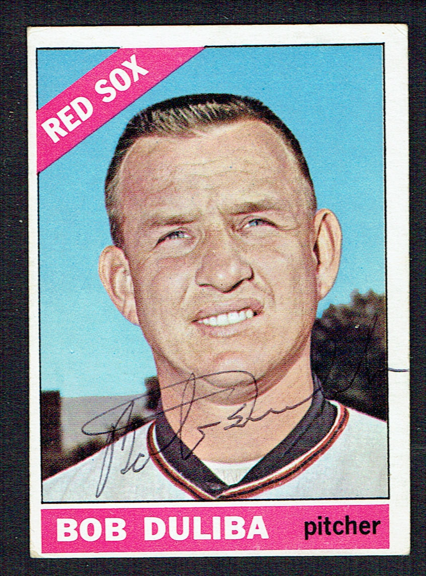 Bob Duliba #53 signed autograph auto 1966 Topps Baseball Trading Card