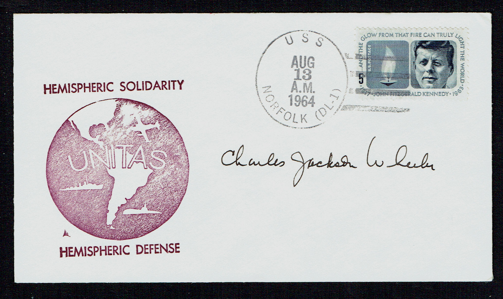Charles Jackson Wheeler signed autograph Cover Youngest Climber of Matterhorn