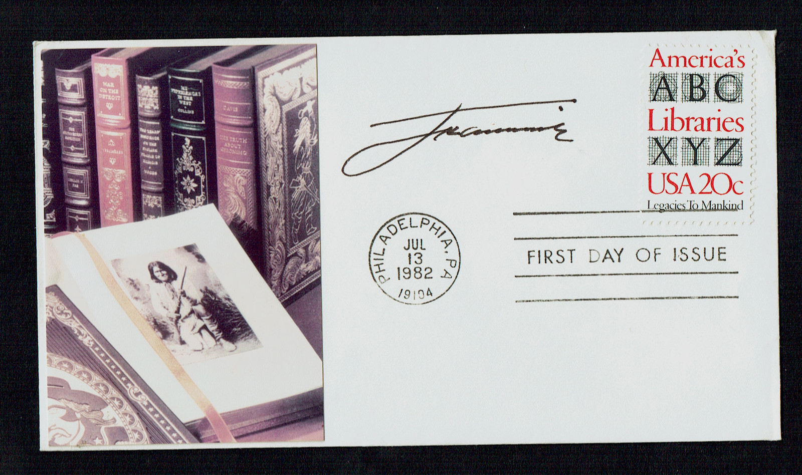 Heinz G. Konsalik (d 1999) signed autograph auto First Day Cover German Novelist