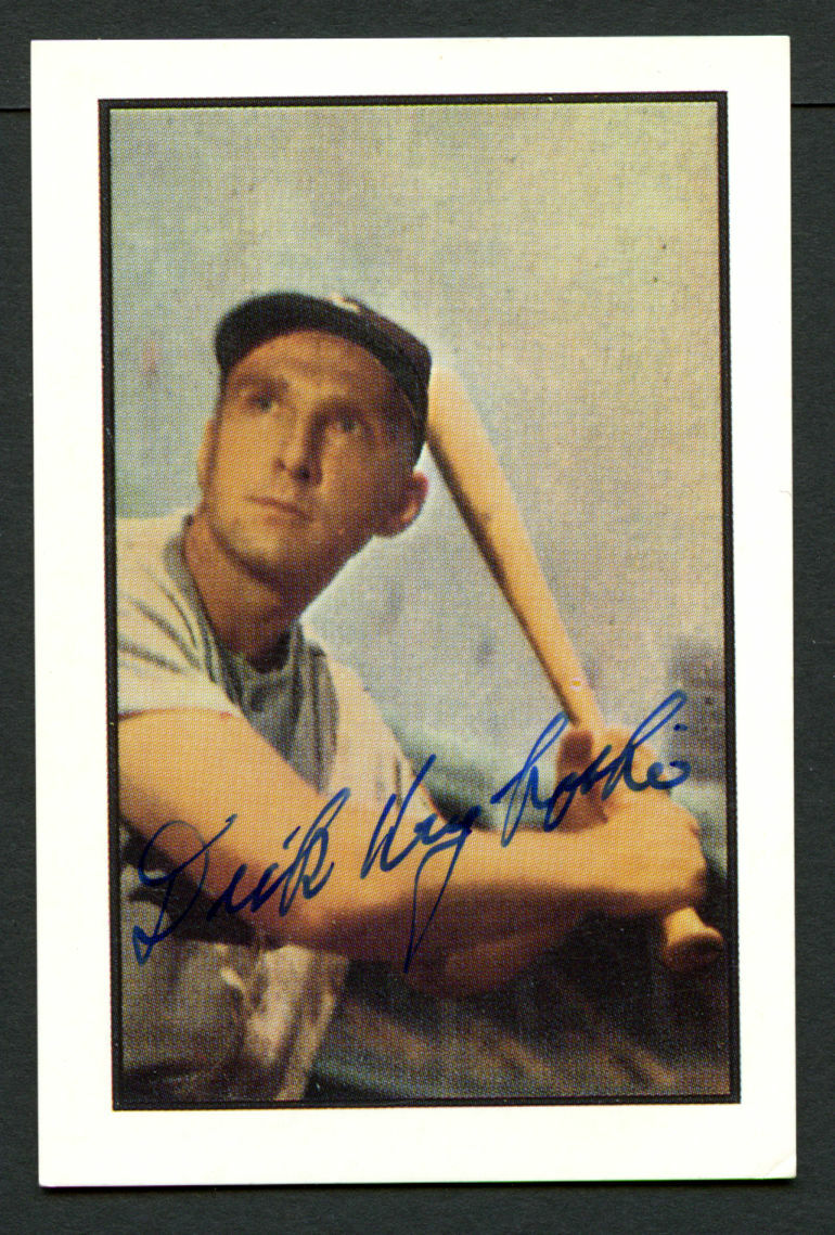 Dick Kryhoski #127 signed autograph auto 1983 B.G.H.L.I. Bowman Baseball Card