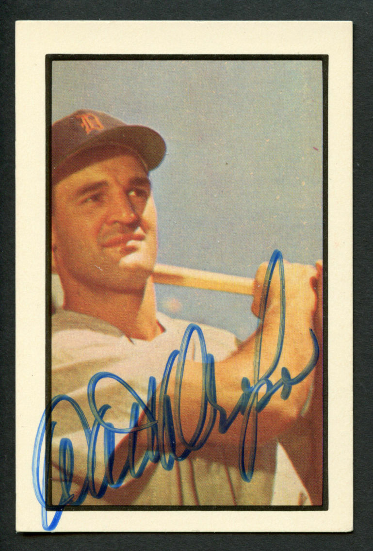 Walt Dropo #45 signed autograph auto 1983 B.G.H.L.I. Bowman Baseball Card