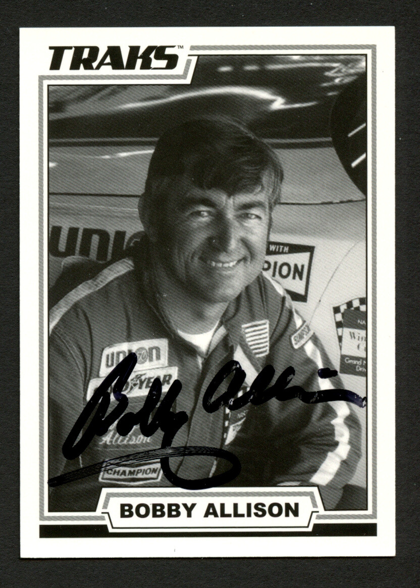 Bobby Allison  #70 signed autograph auto 2006 TRAKS NASCAR Trading Card