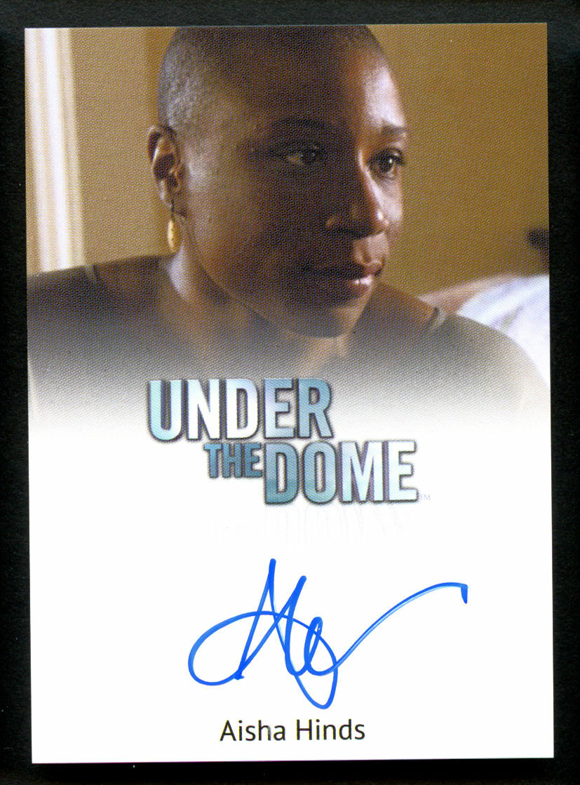 Aisha Hinds as Carolyn Hill signed autograph auto 2014 Under The Dome Card