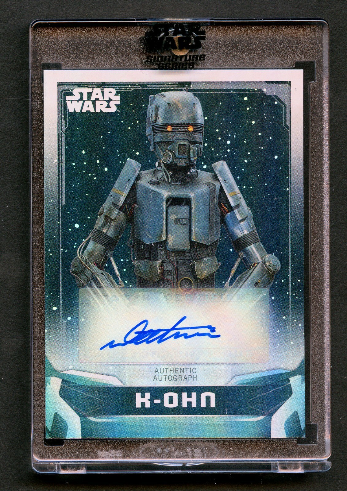 DEE TAILS AS K-OHN A-DT AUTO AUTOGRAPH 2021 TOPPS STAR WARS SIGNATURE SERIES COLLECTIBLE MEMORABILIA