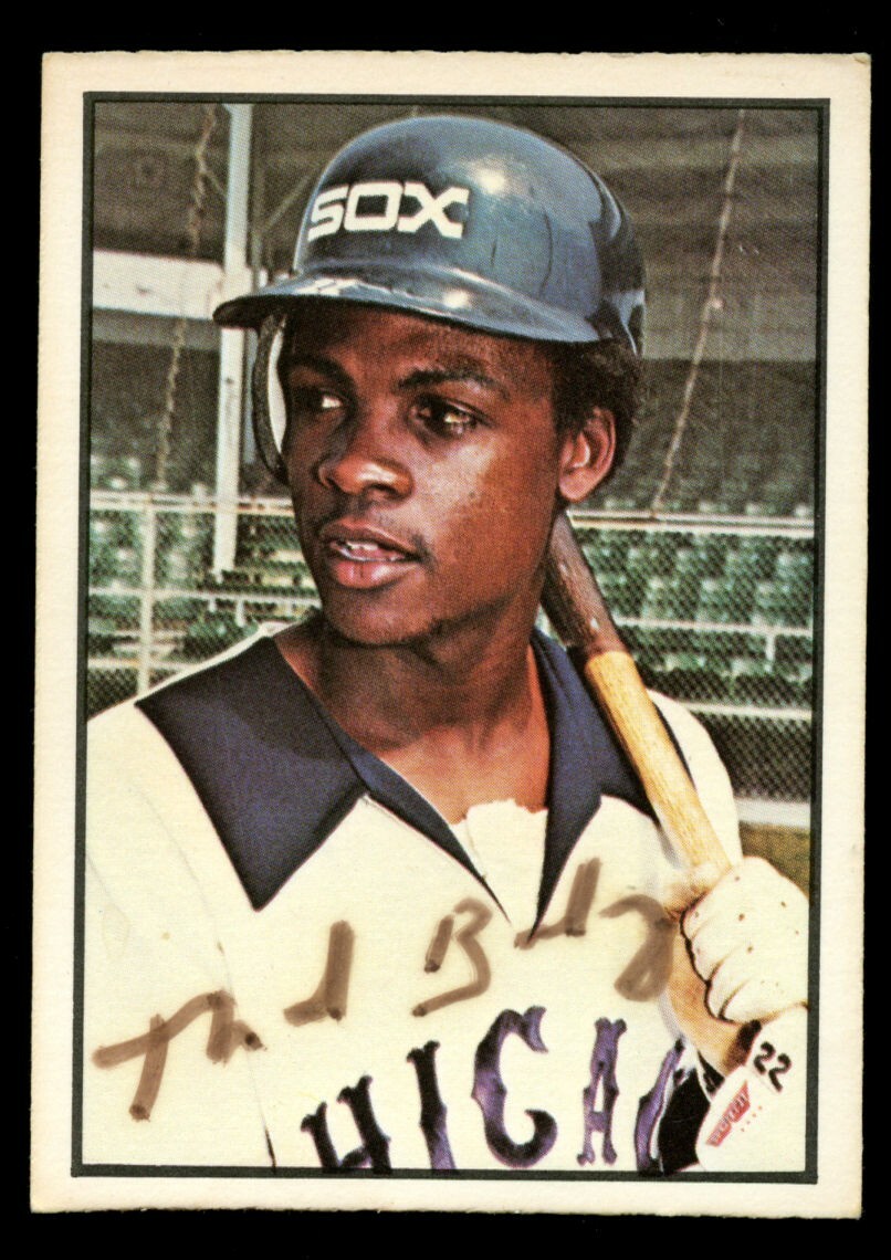 Thad Bosley #0141 signed autograph 1978 SSPC California Angels Baseball Card