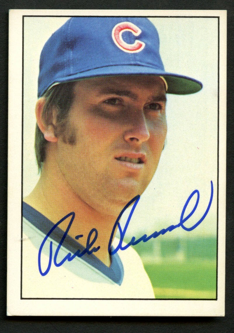 Rick Reuschel #301 signed autograph auto SSPC 1975 Chicago Cubs Baseball Card