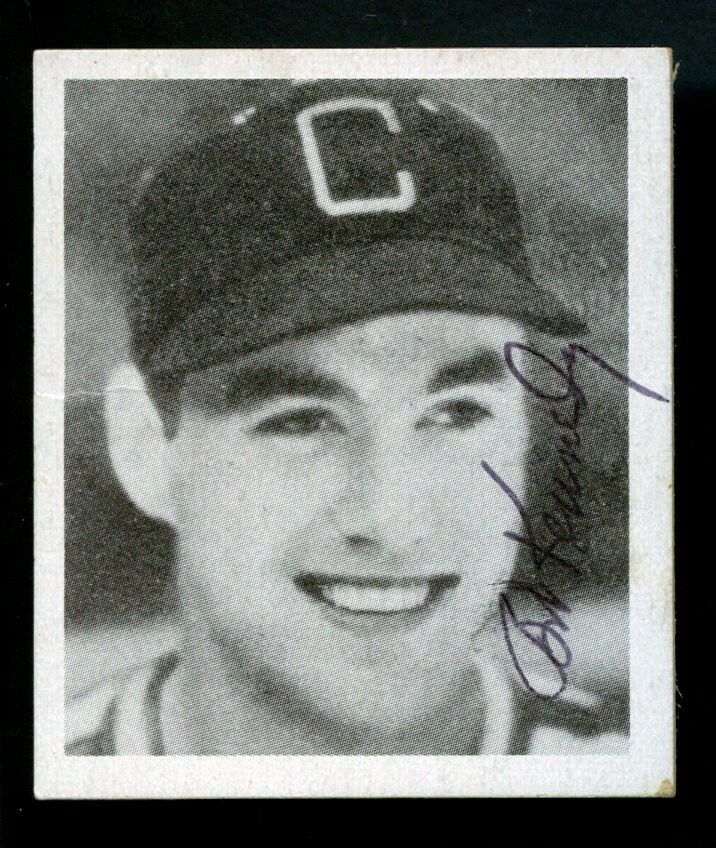 Robert Kennedy #85 signed autograph 1947 Series 1977 Reprint Phila Baseball Show