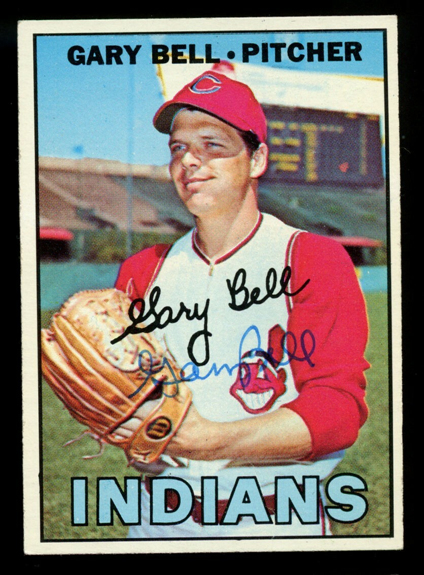Gary Bell #479 signed autograph auto 1967 Topps Baseball Trading Card