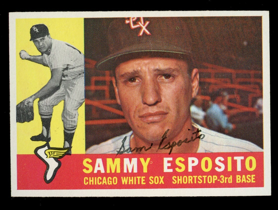 Sammy Esposito #31 signed autograph auto 1960 Topps Baseball Trading Card
