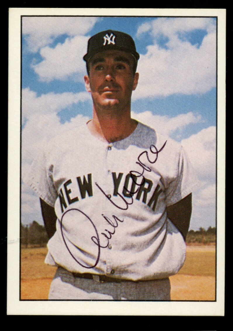 Archie Moore #479 signed autograph auto 1981 TCMA The 1960's Baseball Card ~