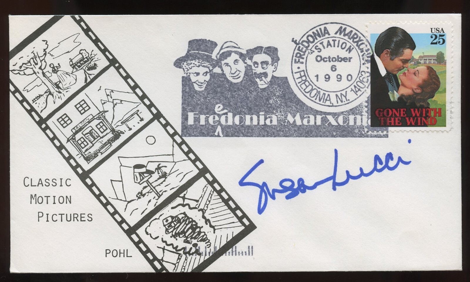 Susan Lucci signed autograph auto Actress as Erica Kane on All My Children FDC