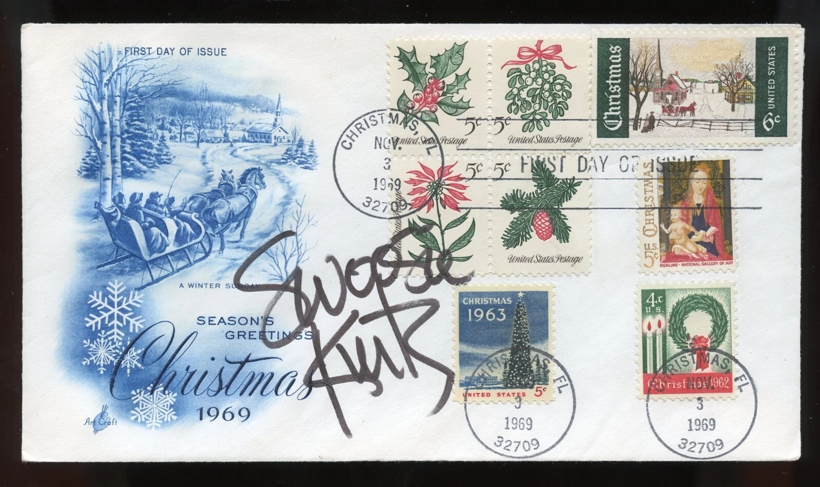 Swoosie Kurtz signed autograph American Actress Ah, Wilderness First Day Cover