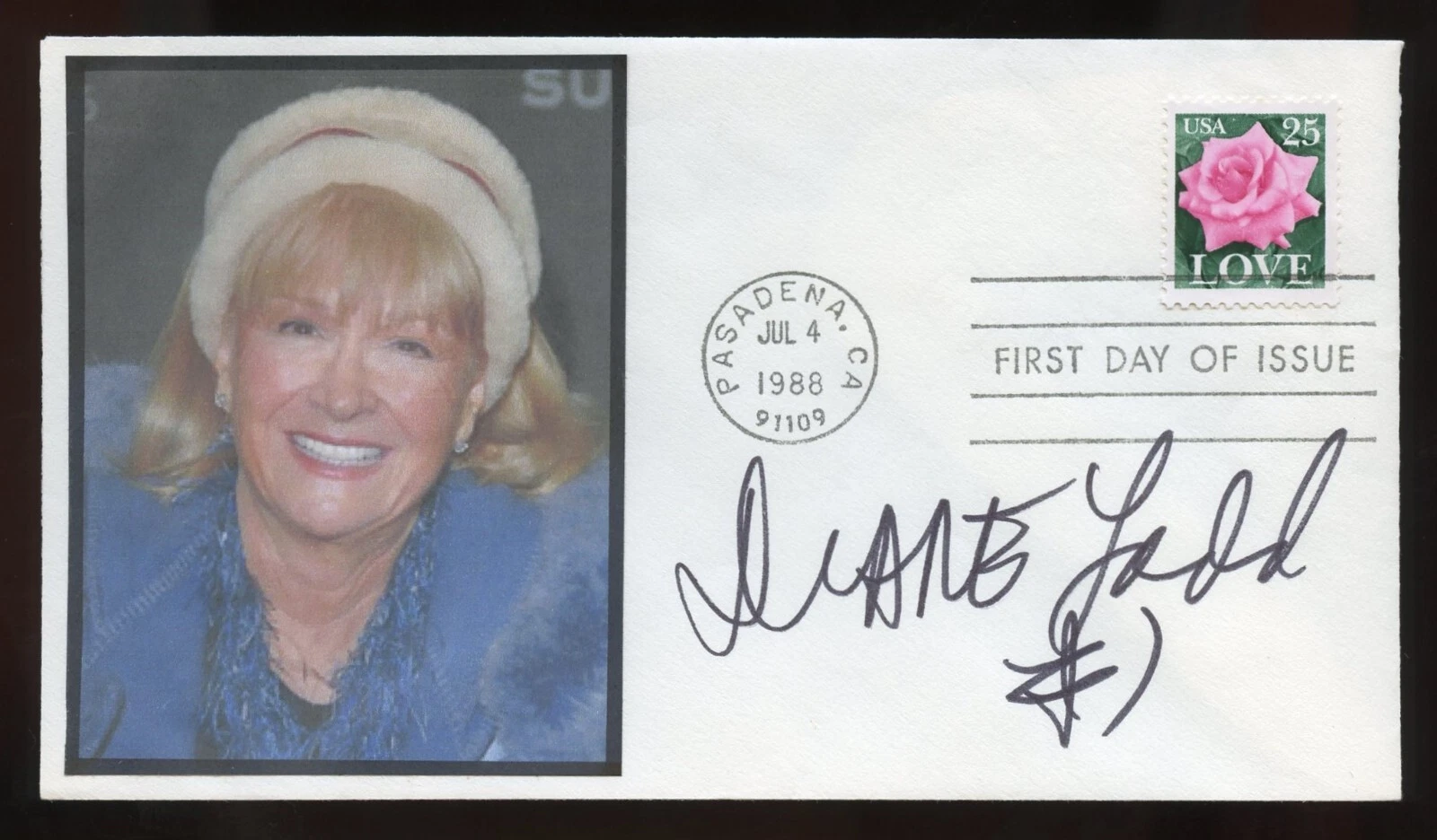 Diane Ladd signed autograph Producer Actress Alice Doesn't Live Here Anymore FDC