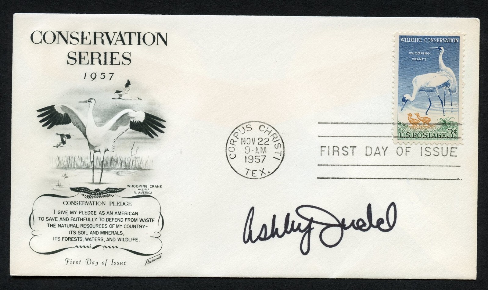 Ashley Judd signed autograph auto American Actress in Series Missing FDC