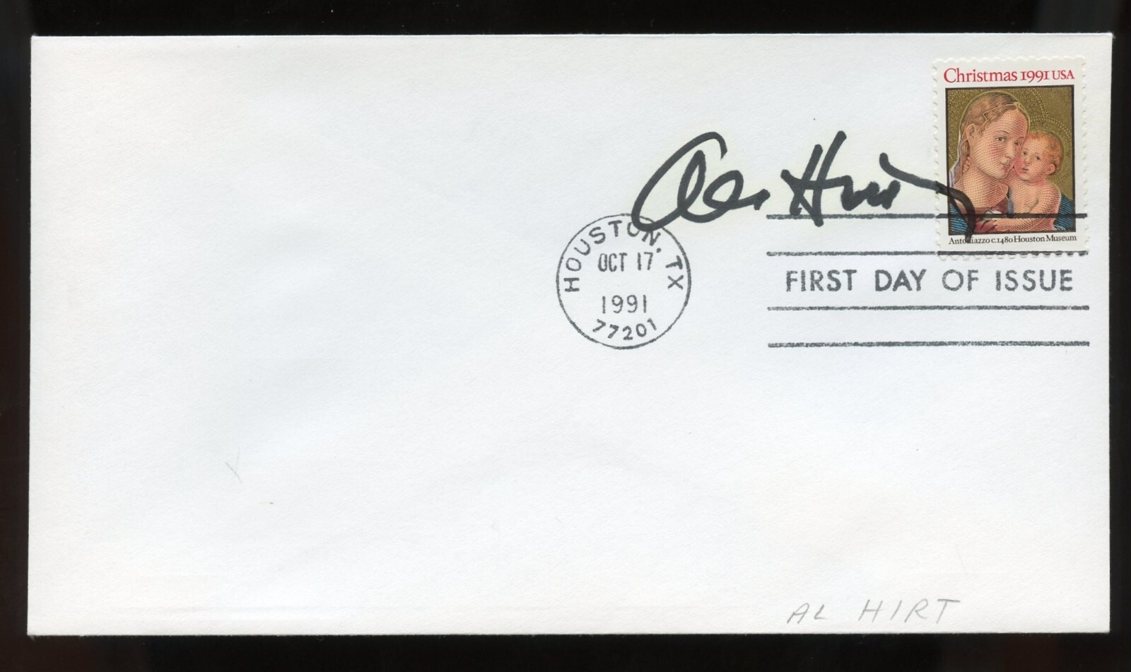 Al Hirt d1999 signed autograph Trumpeter Bandleader Java Honey in the Horn FDC