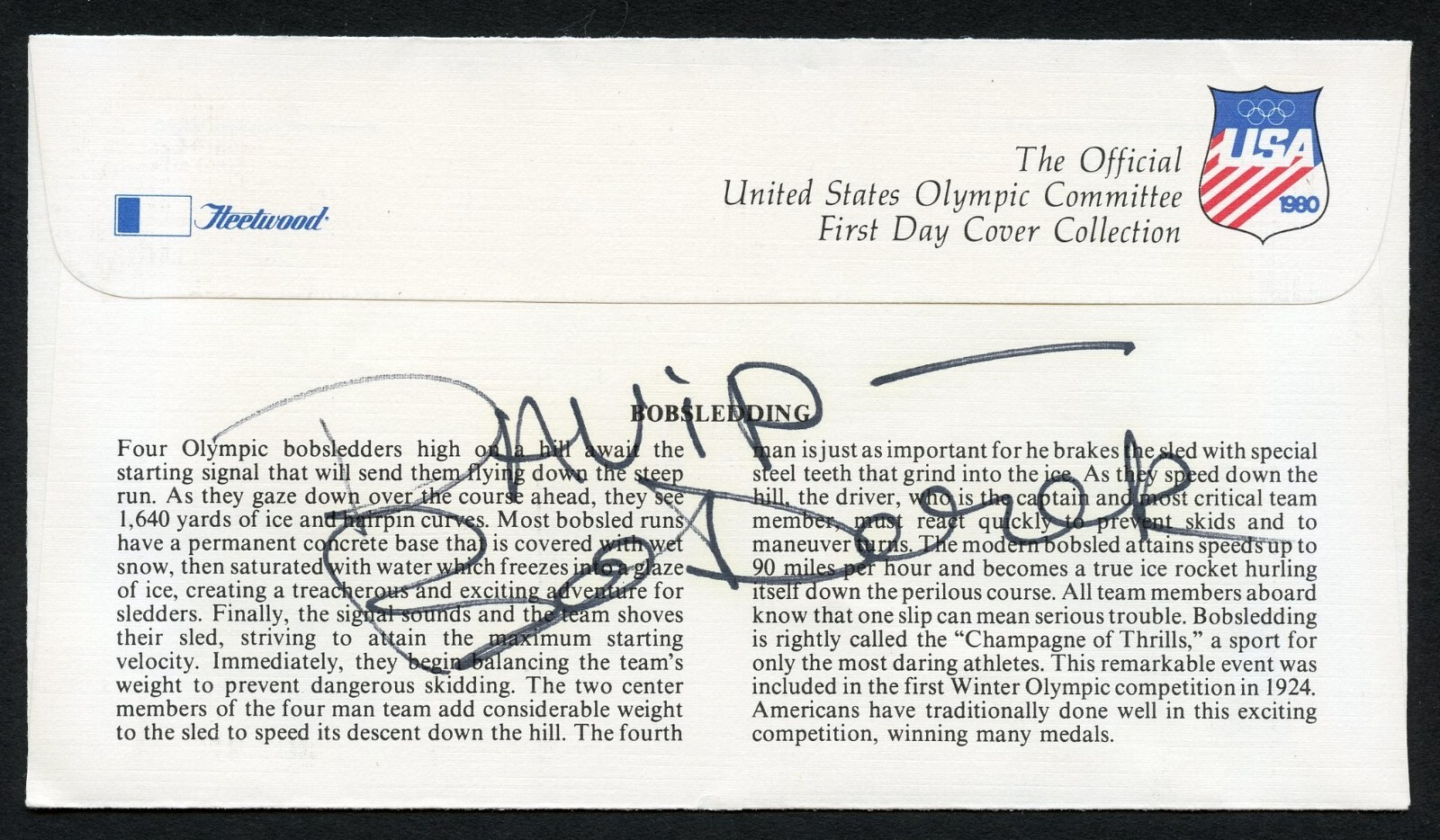 Bo Derek signed autograph auto American Actress Bolero Model First Day Cover