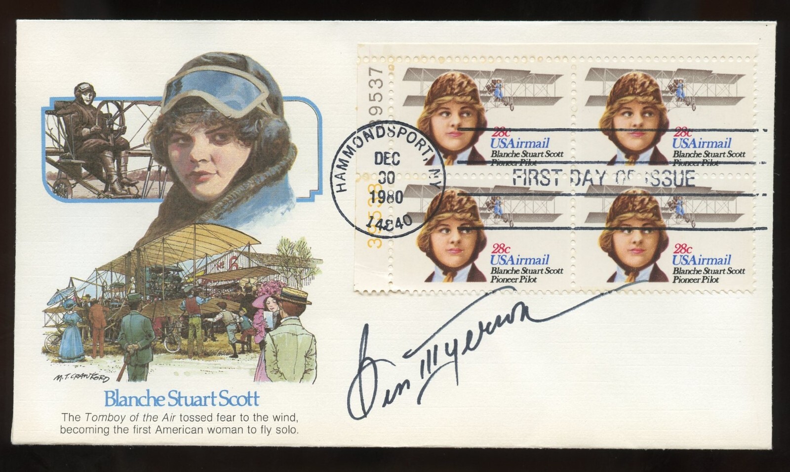 Bess Meyerson d2014 signed autograph Politician Actress First Miss America FDC