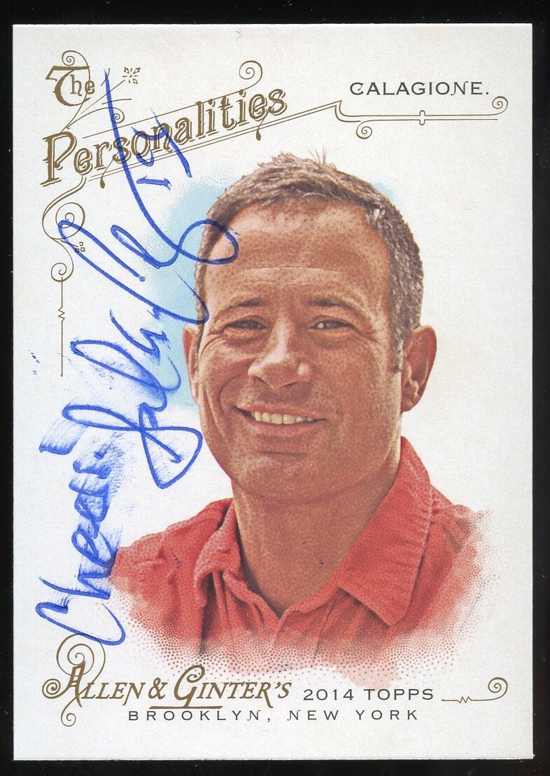 Sam Calagione #265 signed autograph auto 2014 Topps Allen & Ginter's Card