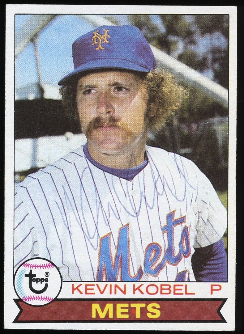 Kevin Kobel #21 signed autograph auto 1979 Topps Baseball Trading Card
