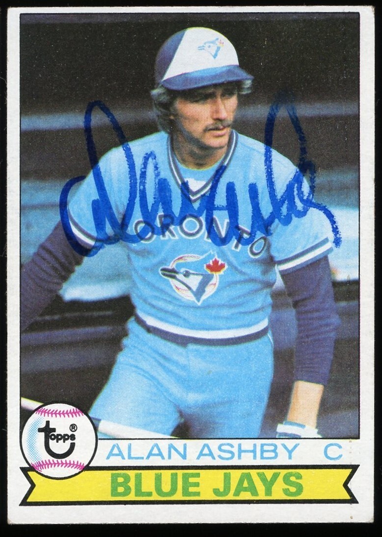 Alan Ashby #36 signed autograph auto 1979 Topps Baseball Trading Card
