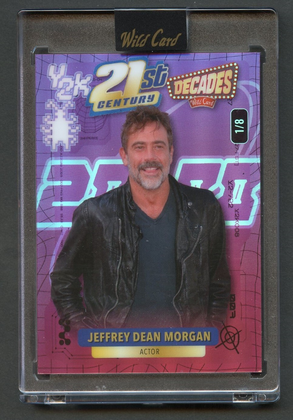 Jeffrey Dean Morgan Special Preview Edition Actor 21st Century 1/8 Wild Card