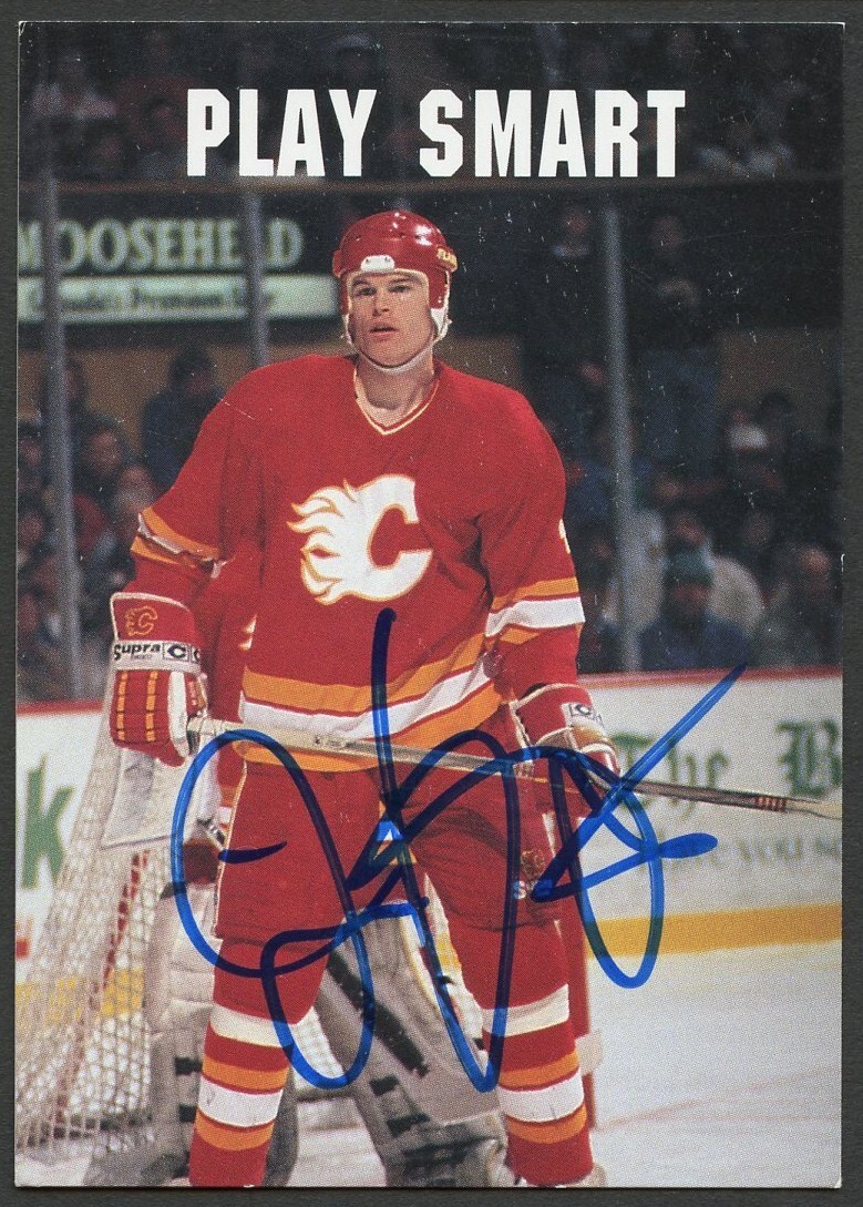 Jim Kyte #612 signed autograph auto 1991-92 Pro Set Hockey Trading Card