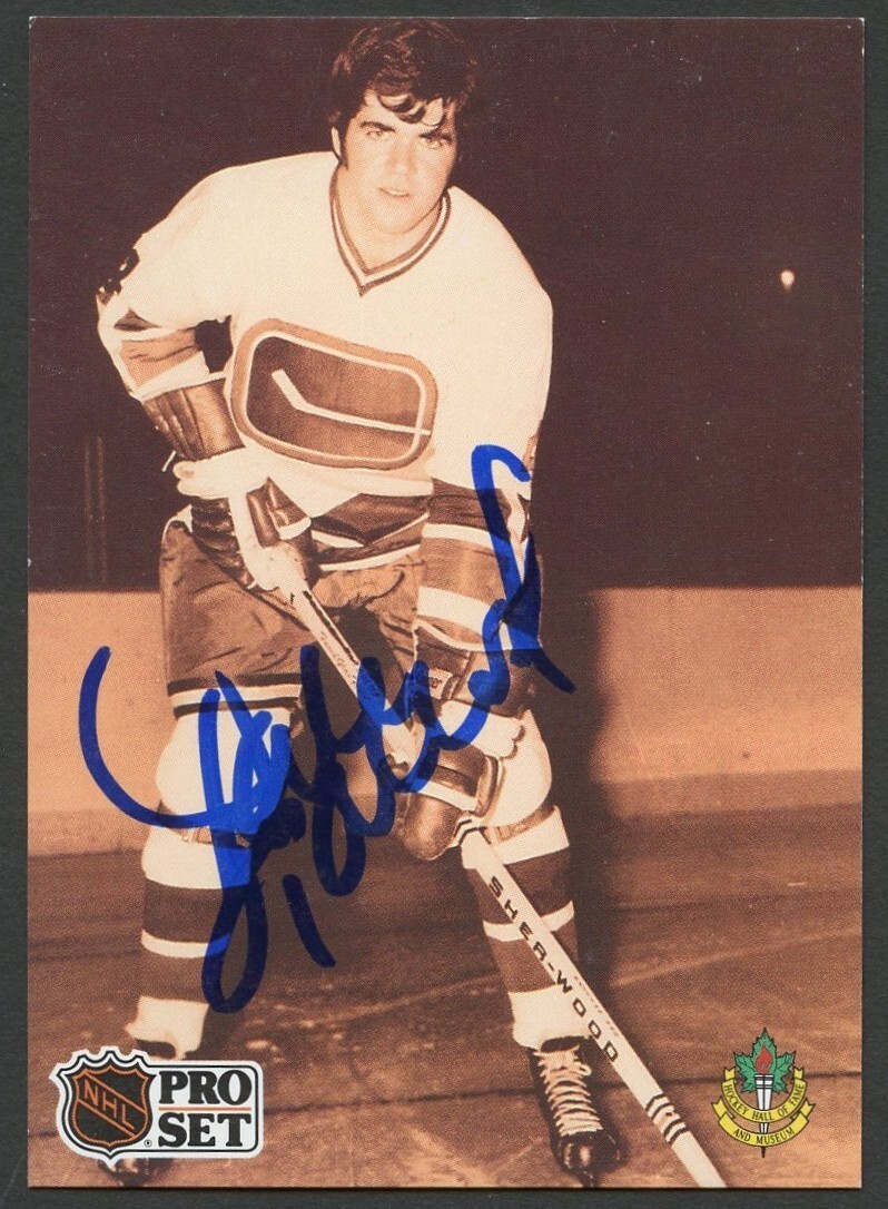 Dale Tallon #595 signed autograph auto 1991-92 Pro Set Hockey Trading Card
