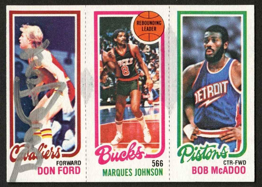 Don Ford signed autograph auto 1980-81 Topps Basketball Trading Card