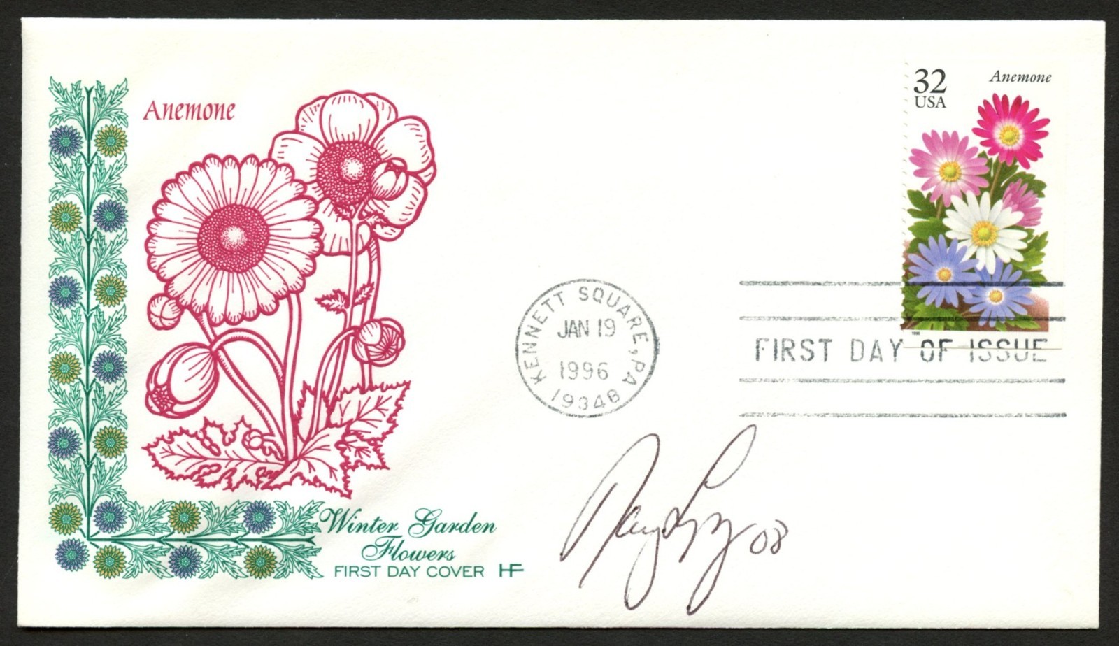 Nancy Lopez signed autograph auto American Professional Golfer FDC