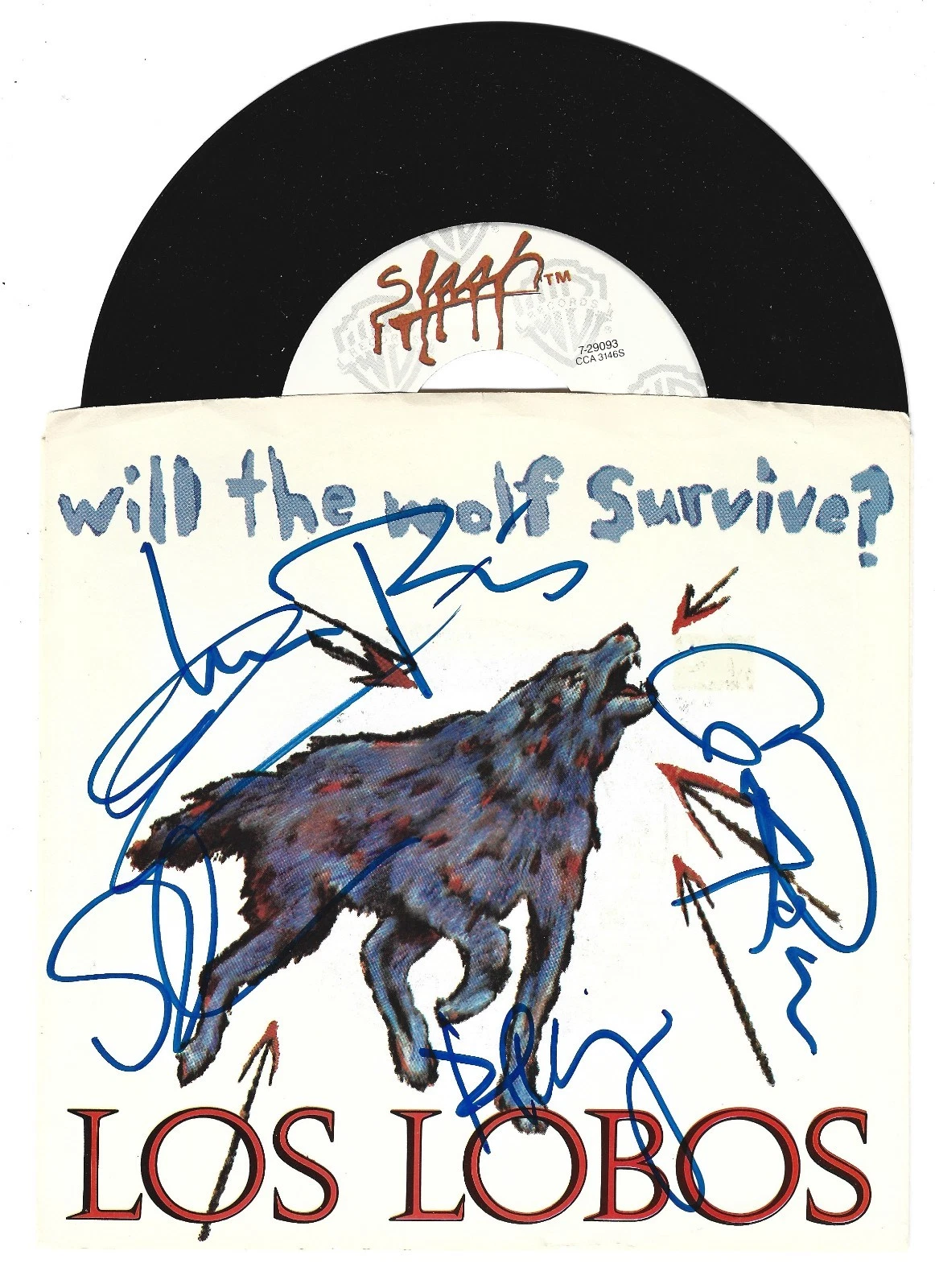 Los Lobos SIGNED 7