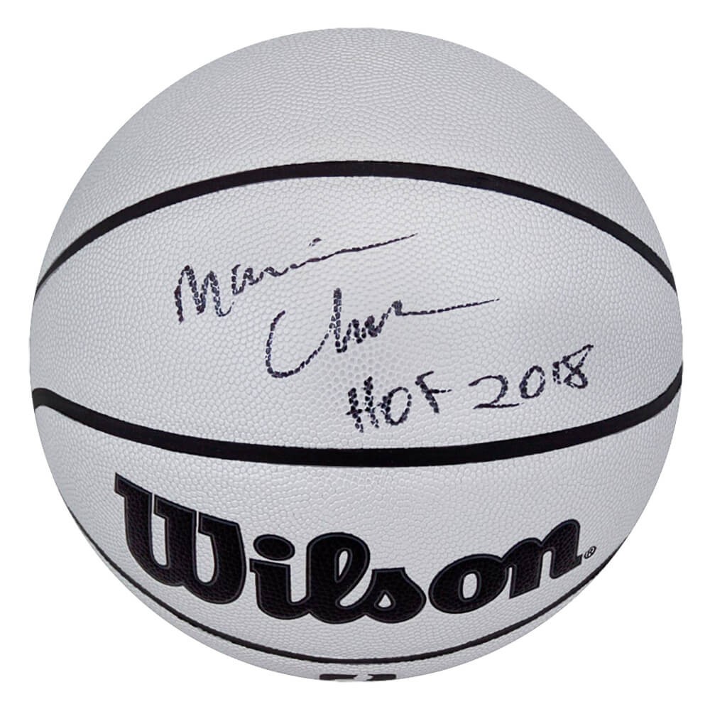 Maurice Cheeks Signed 76ers Wilson The City Basketball w/HOF'18 - (SCHWARTZ COA)