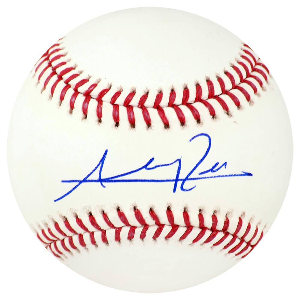 Cubs ADDISON RUSSELL Signed Rawlings Official MLB Baseball - SCHWARTZ
