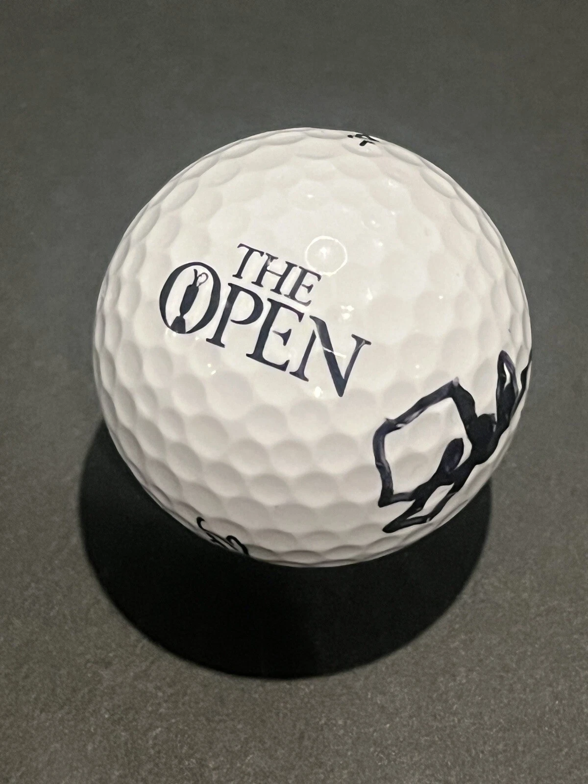 JOHNNY MILLER SIGNED OFFICIAL BRITISH OPEN BALL HOF AUTOGRAPH