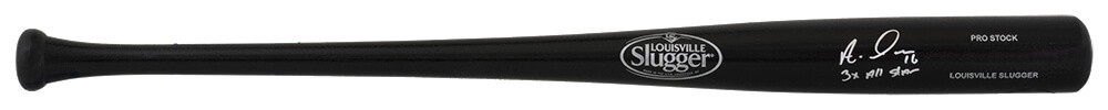 Aramis Ramirez Signed Louisville Slugger Black Baseball Bat w/All Star -(SS COA)
